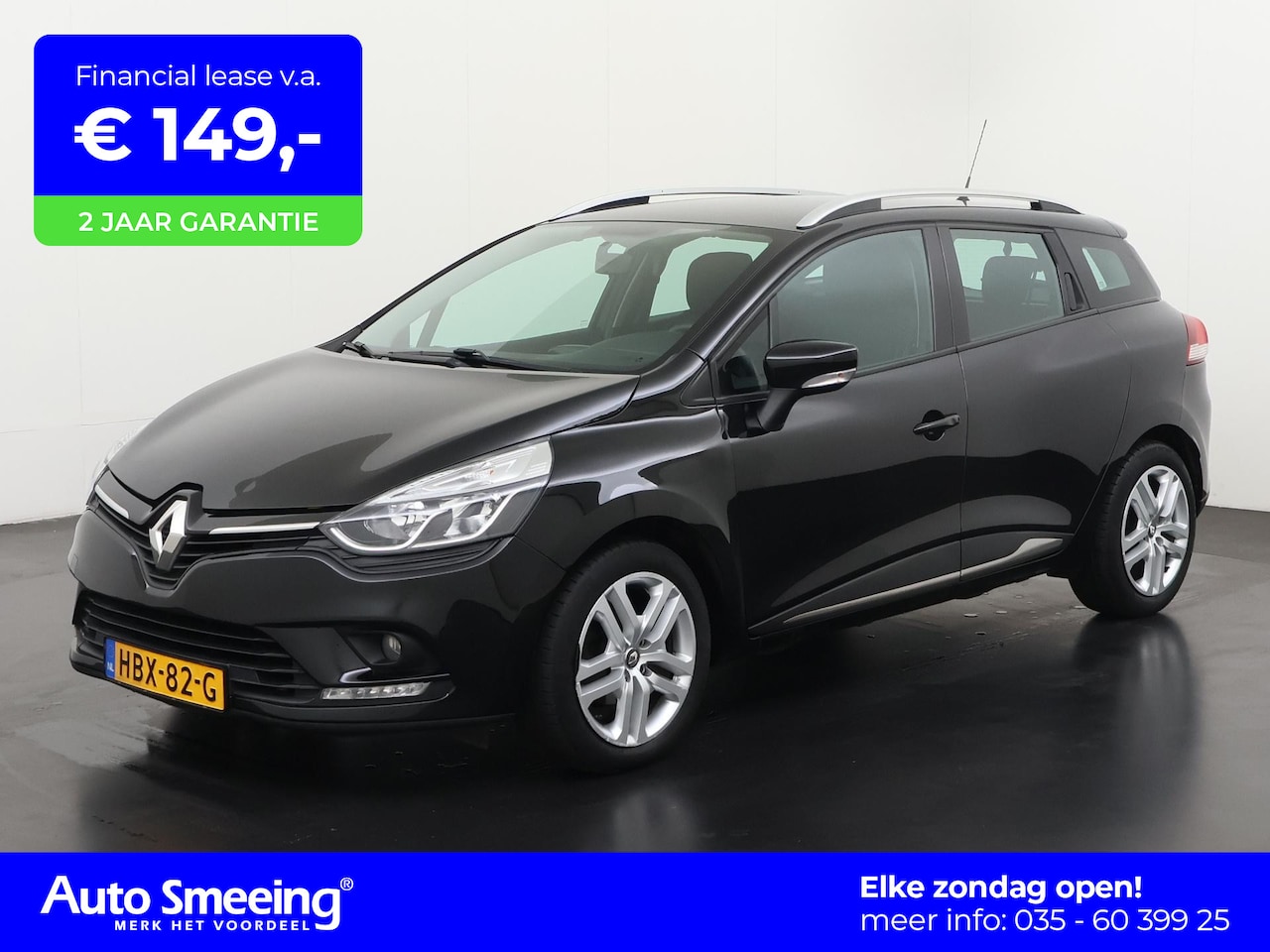 Renault Clio Estate - 0.9 TCe Zen | Navigatie | Stoelverwarming | Zondag Open! - AutoWereld.nl