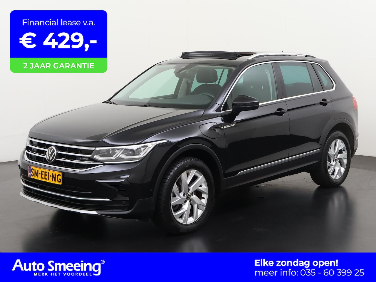 Volkswagen Tiguan - 1.4 TSI eHybrid Elegance | Panoramadak | IQ.Light | Camera | Zondag Open! - AutoWereld.nl