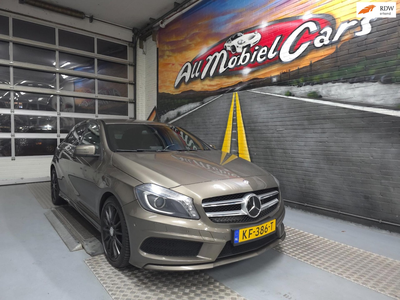 Mercedes-Benz A-klasse - 200 Prestige AMG | AIRCO | 156PK - AutoWereld.nl
