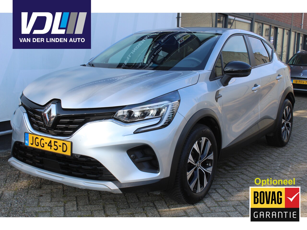 Renault Captur - 1.0 TCe 90 Evolution Virtual cockpit l Keyless l LED l PDC l Camera l AppleCarPlay/Android - AutoWereld.nl