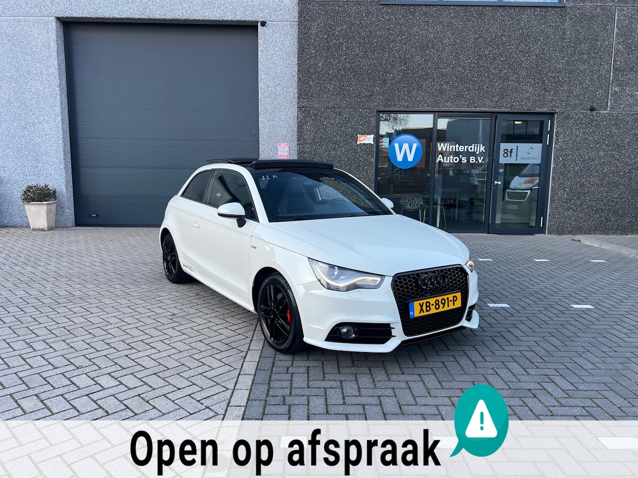 Audi A1 - 1.4 TFSI 3x S-Line Automaat, Kuipstoelen, Panorama - AutoWereld.nl