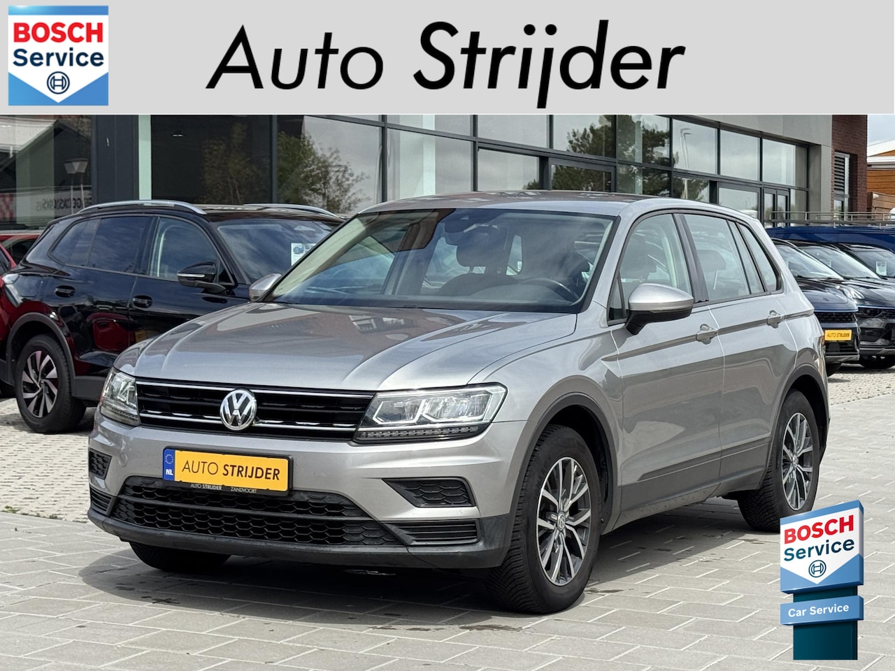 Volkswagen Tiguan - 1.4 TSI ACT 150pk | trekhaak | navigatie | 17LM | 4-seizoensbanden - AutoWereld.nl