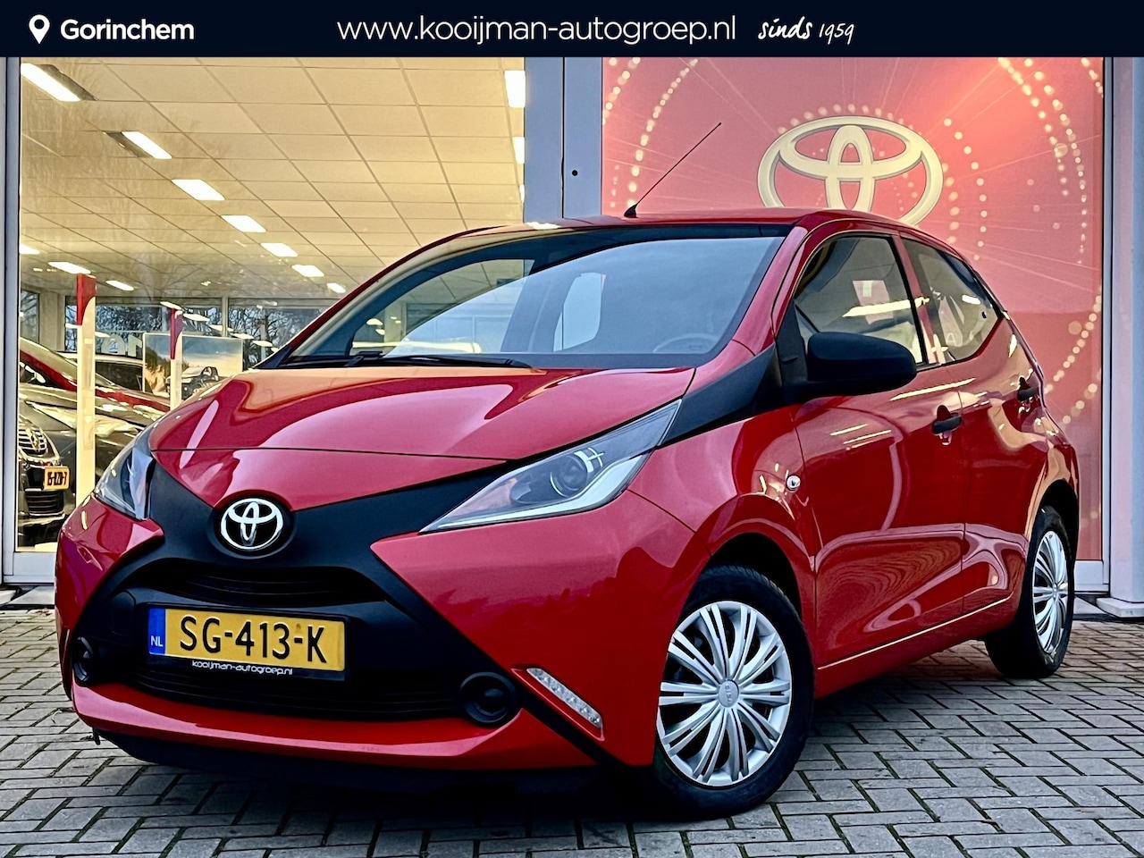 Toyota Aygo - 1.0 VVT-i x-fun | 1e eigenaar | 100% onderhouden | Toyota garantie tot 2028! - AutoWereld.nl