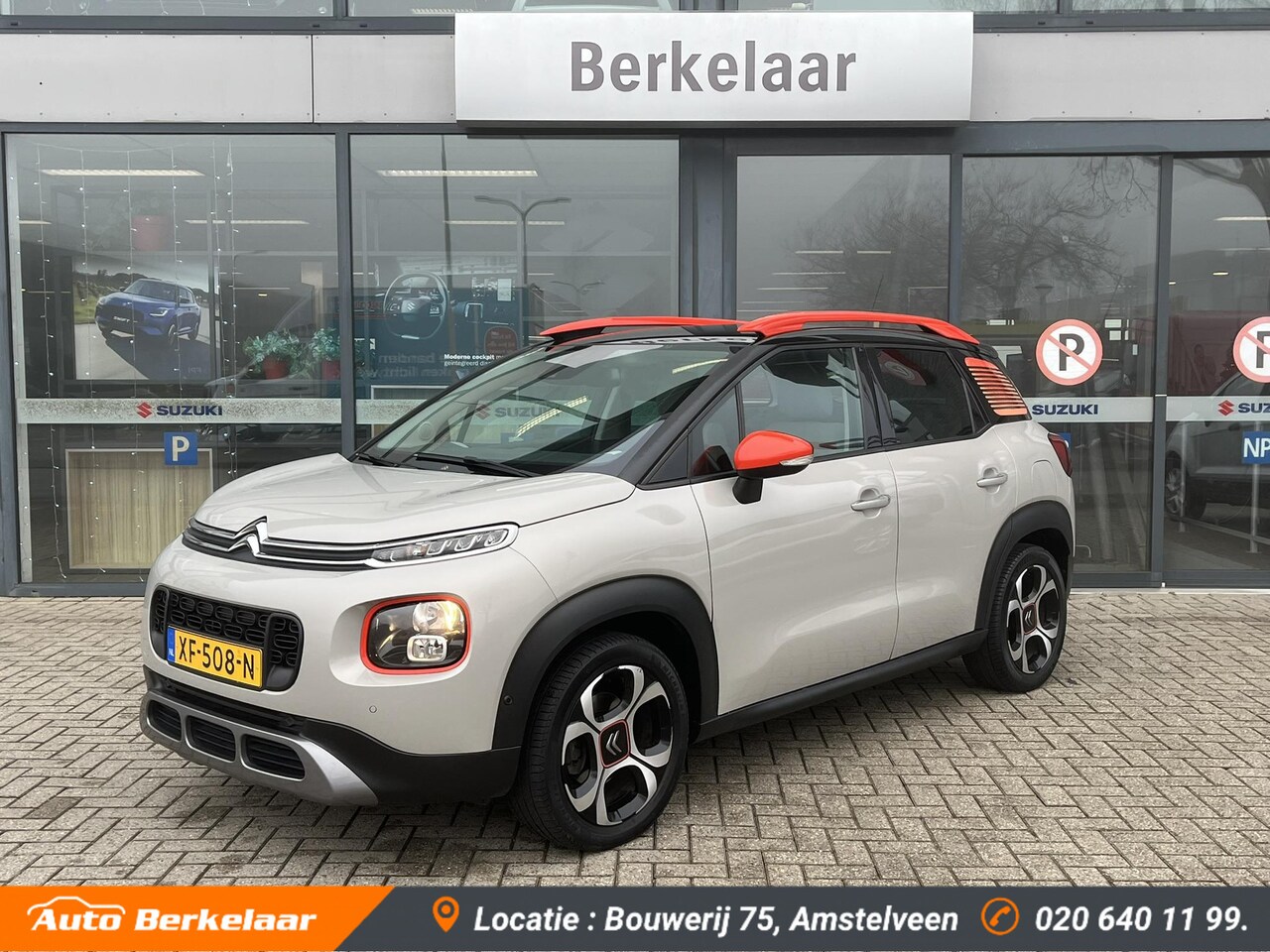 Citroën C3 Aircross - 1.2 PureTech S&S Shine Automaat | Trekhaak afneembaar | Parkeersensoren V+A | Camera | Key - AutoWereld.nl
