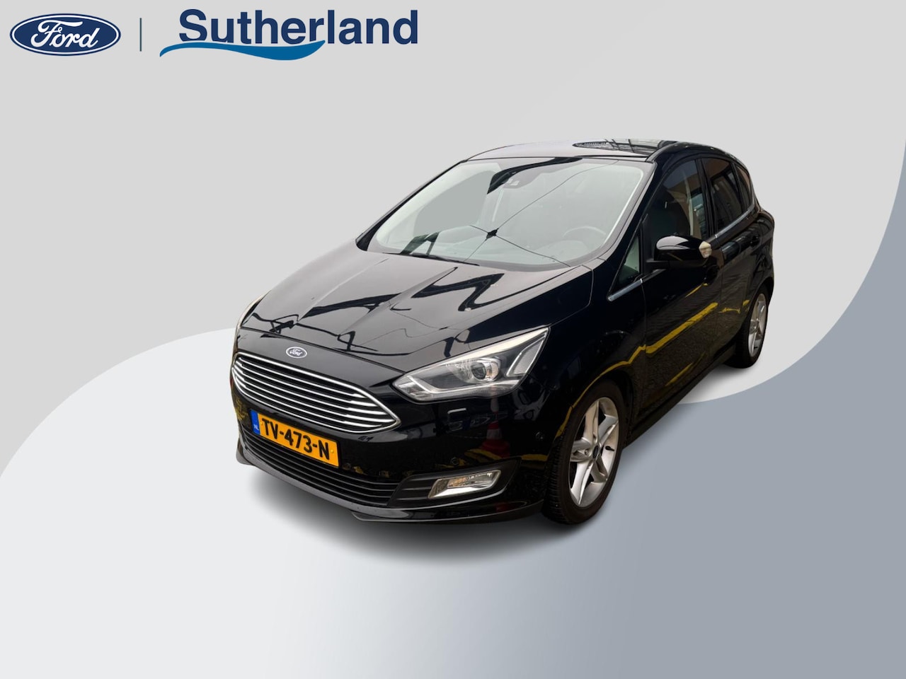 Ford C-Max - 1.0 Titanium 125pk | WORDT VERWACHT | Stoelverwarming | Trekhaak | Camera | Xenon - AutoWereld.nl