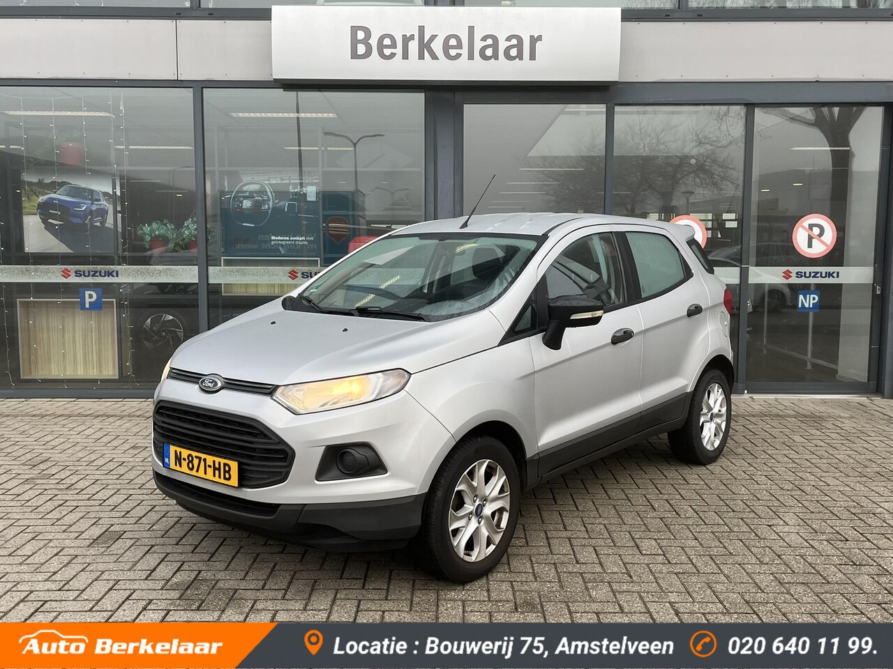 Ford EcoSport - 1.5 Ti-VCT Titanium 1.5 Ti-VCT Titanium - AutoWereld.nl