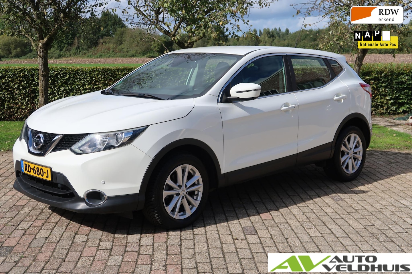 Nissan Qashqai - 1.2 Acenta 1.2 Acenta - AutoWereld.nl