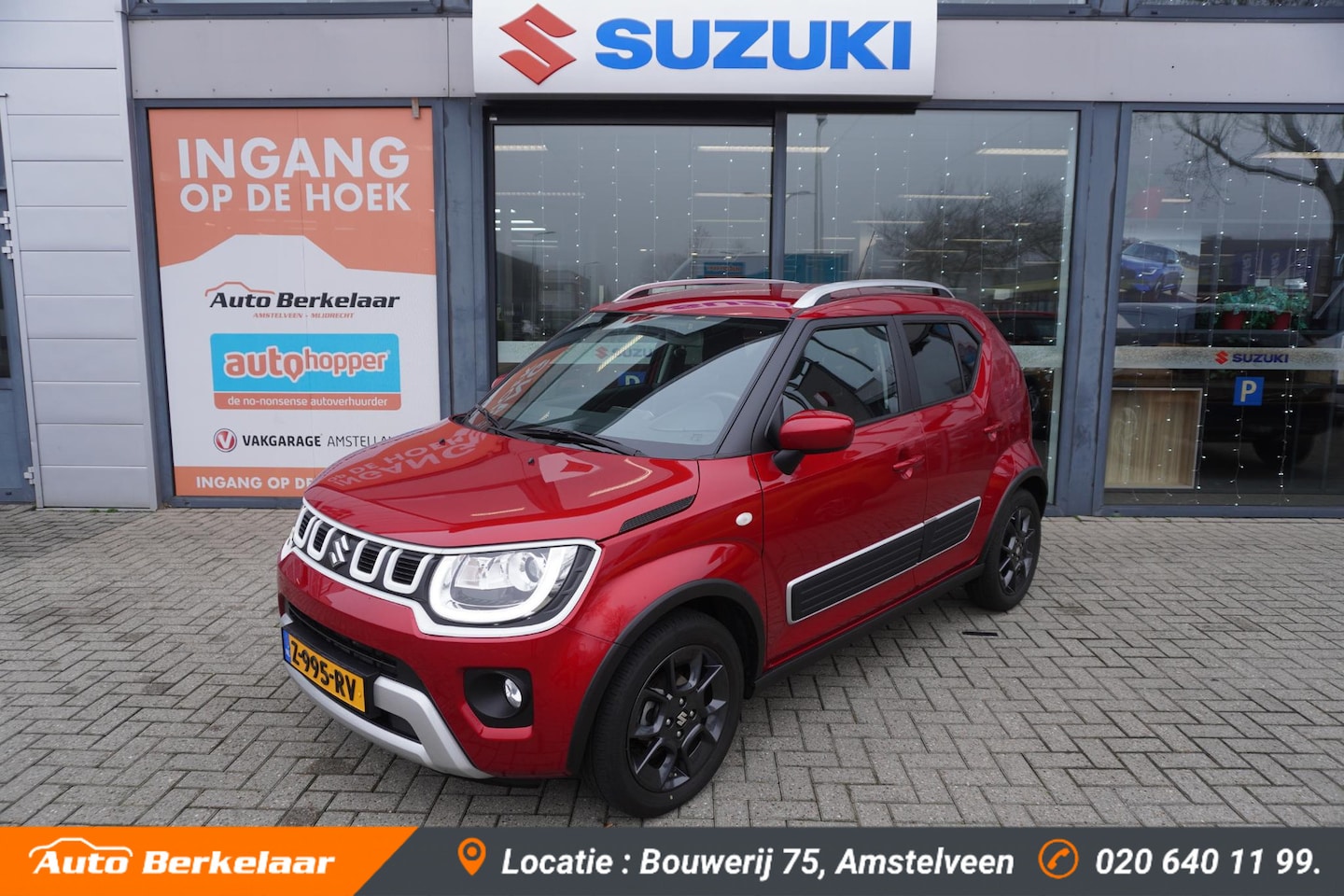 Suzuki Ignis - 1.2 Smart Hybrid Select | DEMO | Achteruitrijcamera | Stootlijst - AutoWereld.nl