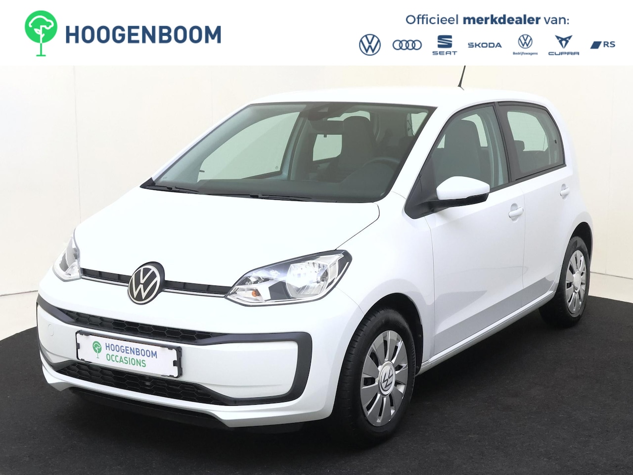 Volkswagen Up! - 1.0 BMT Move | Airco | Lane assist | Bluetooth | 5-deurs | Elektrische ramen voor | - AutoWereld.nl