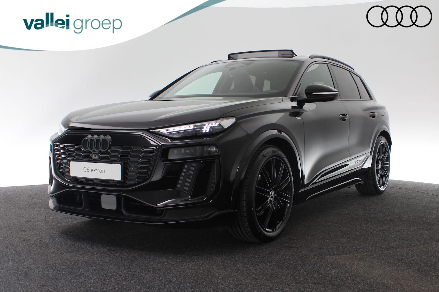 Audi Q6 e-tron - S edition performance 100 kWh S edition performance 100 kWh - AutoWereld.nl
