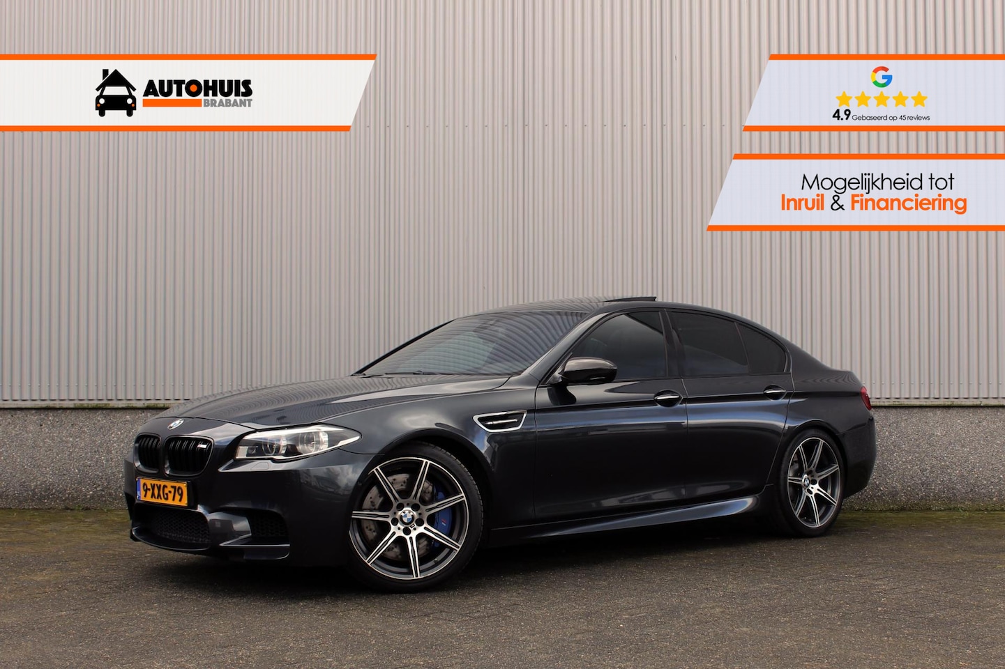 BMW M5 - 5-serie Aut. Competition Package Schuifdak, Soft-Close, Harman-Kardon - AutoWereld.nl