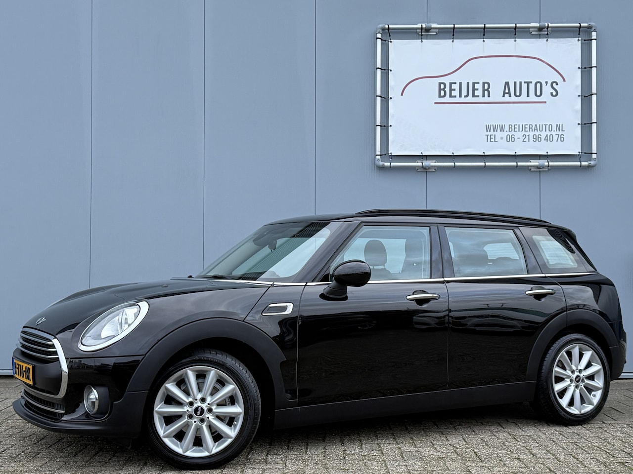 MINI Clubman - Mini 1.5 One Pepper Business Plus Automaat Navigatie. - AutoWereld.nl