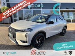 DS 3 - 3 1.2 Hybrid 136 Performance Line Automaat
