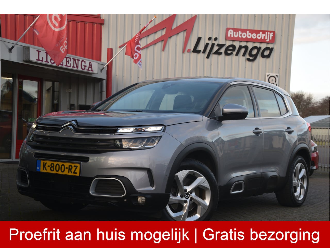 Citroën C5 Aircross - 1.6 Plug-in Hybrid 225 Business Carplay | LED | Camera | Keyless | Trekhaak | DAB Oudejaar - AutoWereld.nl