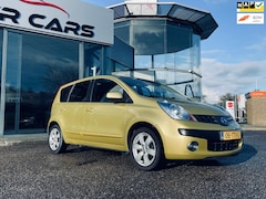 Nissan Note - 1.6 Tekna, Automaat, Airco, Trekhaak, NAP, Nieuw APK,