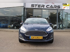 Ford Fiesta - 1.0 EcoBoost Titanium, Navi, Airco, 5 Deurs, 100 PK, NAP, APK