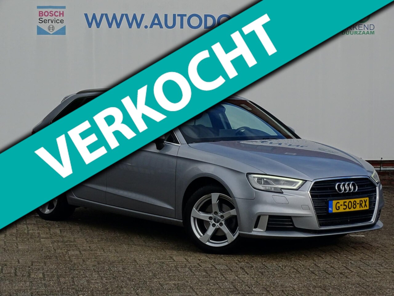 Audi A3 Sportback - 30 TFSI Sport Lease Edition|Trekhaak|Navi|Sportstoelen - AutoWereld.nl