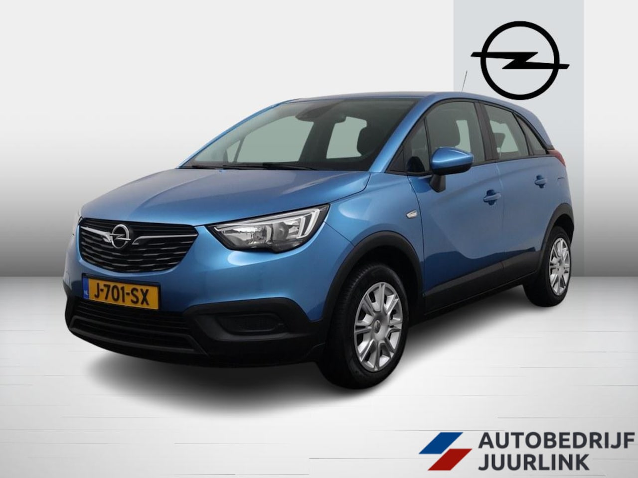 Opel Crossland X - 1.2T 110pk Edition Winterpakket/Navigatie/Pdc - AutoWereld.nl