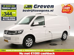 Volkswagen Transporter - 2.0 TDI L2H1 | 140PK | MARGE | Koelwagen 0° | Nachtkoeling | Airco | Cruise | 3-Zits | Tre