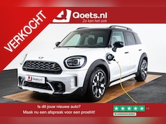 MINI Countryman - Cooper SE ALL4 Untamed Edition Panoramadak - Head up - elektrische stoelverstelling - Comf
