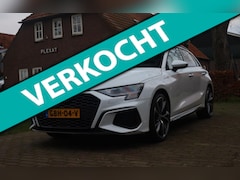 Audi A3 Sportback - 40 TFSI e Edition Aut. | 3x S-line | Adap. Cruise | Stoelverwarming | Dodehoekbewaking | C