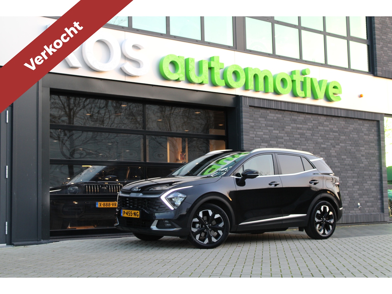 Kia Sportage - 1.6 T-GDi Plug-in Hybrid AWD DynamicLine | NAP! | ACC | CAMERA | CARPLAY | - AutoWereld.nl