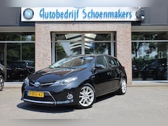 Toyota Auris - 1.8 Hybrid Aspiration CAMERA TREKHAAK-AFN DEALERONDERHOUDEN. ELEC-SPIEGELS CLIMA NAVI 17''