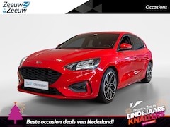 Ford Focus - 1.0 EcoBoost Hybrid ST Line X Business 18inch LM velgen| Navigatie | Bliss | Trekhaak
