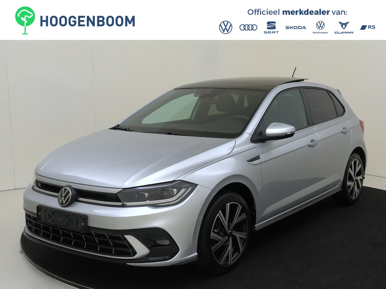 Volkswagen Polo - R-Line Edition | 'App-Connect' draadloze smartphone integratie | Achterlichten LED | Afsta - AutoWereld.nl