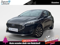 Ford Fiesta - 1.0 EcoBoost Hybrid Titanium X | Navigatie | Dealer Onderhouden | Winterpack | Apple Carpl