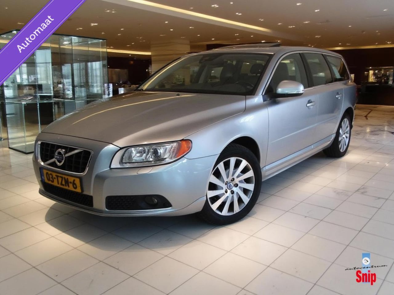 Volvo V70 - 1.6 T4 Limited Edition 1.6 T4 Limited Edition - AutoWereld.nl