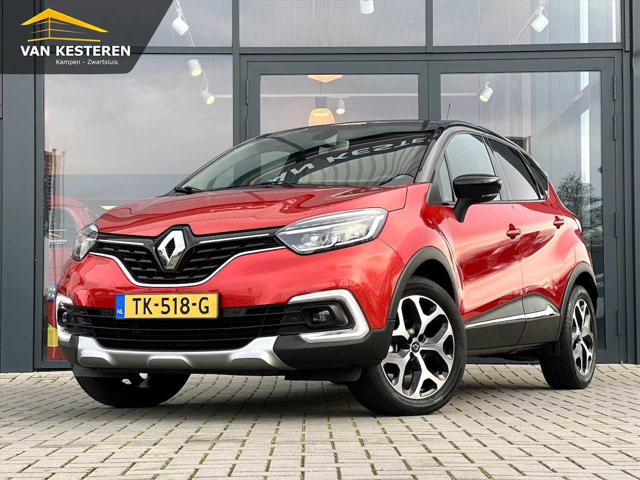 Renault Captur - TCe 90 Intens | Nav. | Cam. PDC V+A | Dodehoekwaarsch. | LED | NL Auto | - AutoWereld.nl