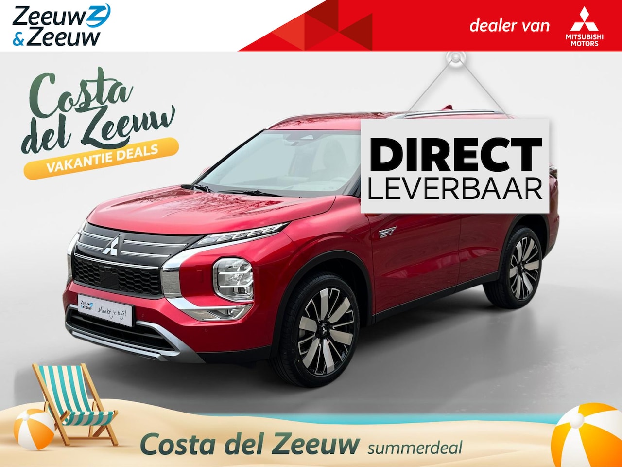 Mitsubishi Outlander - 2.4 PHEV First Edition | DIRECT LEVERBAAR | PRIJS INCL €6.000,- INTRODUCTIE KORTING | - AutoWereld.nl