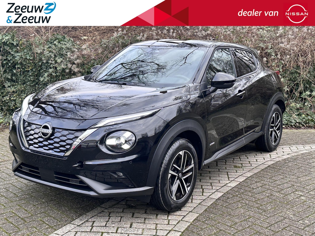 Nissan Juke - 1.6 Hybrid N-Connecta | €4000.- korting inclusief inruilpremie | Nieuwe unieke kleur | Cru - AutoWereld.nl
