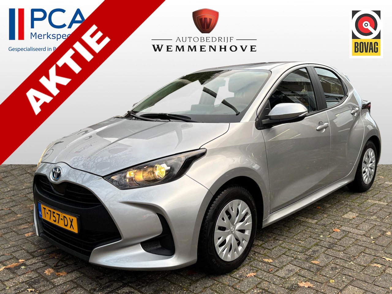 Toyota Yaris - 1.5 Hybrid Active 1.5 Hybrid Active - AutoWereld.nl