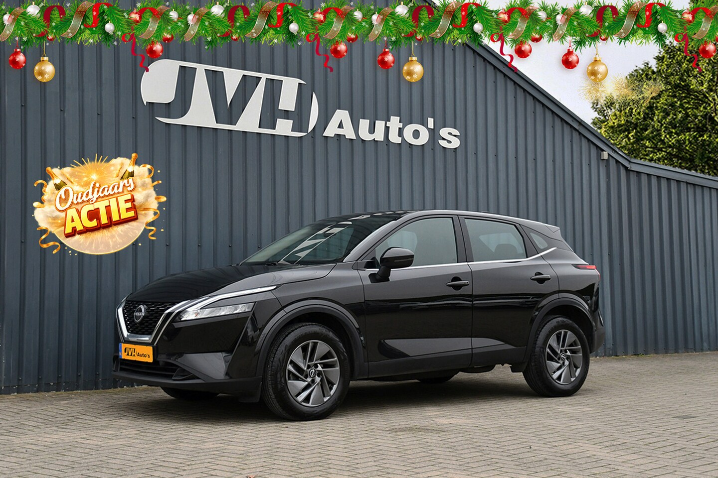 Nissan Qashqai - 1.3 MHEV Xtronic Acenta 11-2023 | Keyless | Cam | AppleCarPlay | 17" - AutoWereld.nl