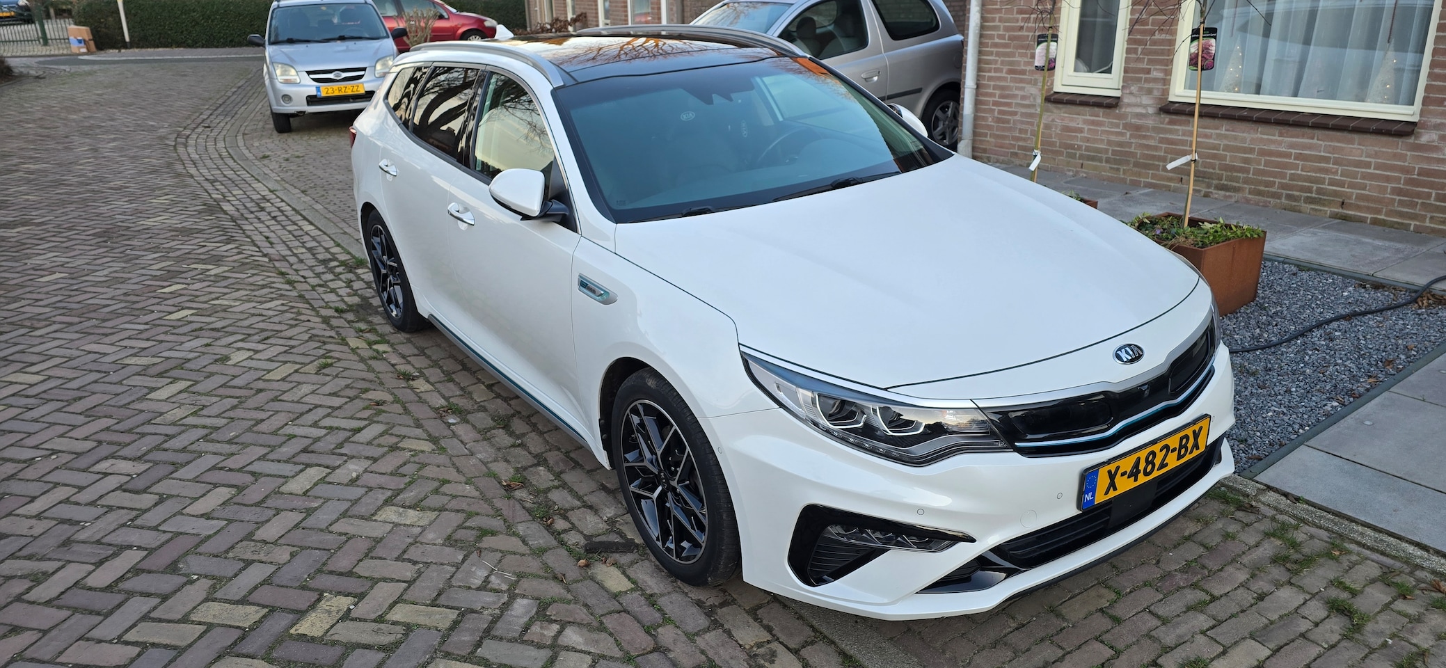 Kia Optima Sportswagon - 2.0 GDI PHEV ExecutiveLine - AutoWereld.nl