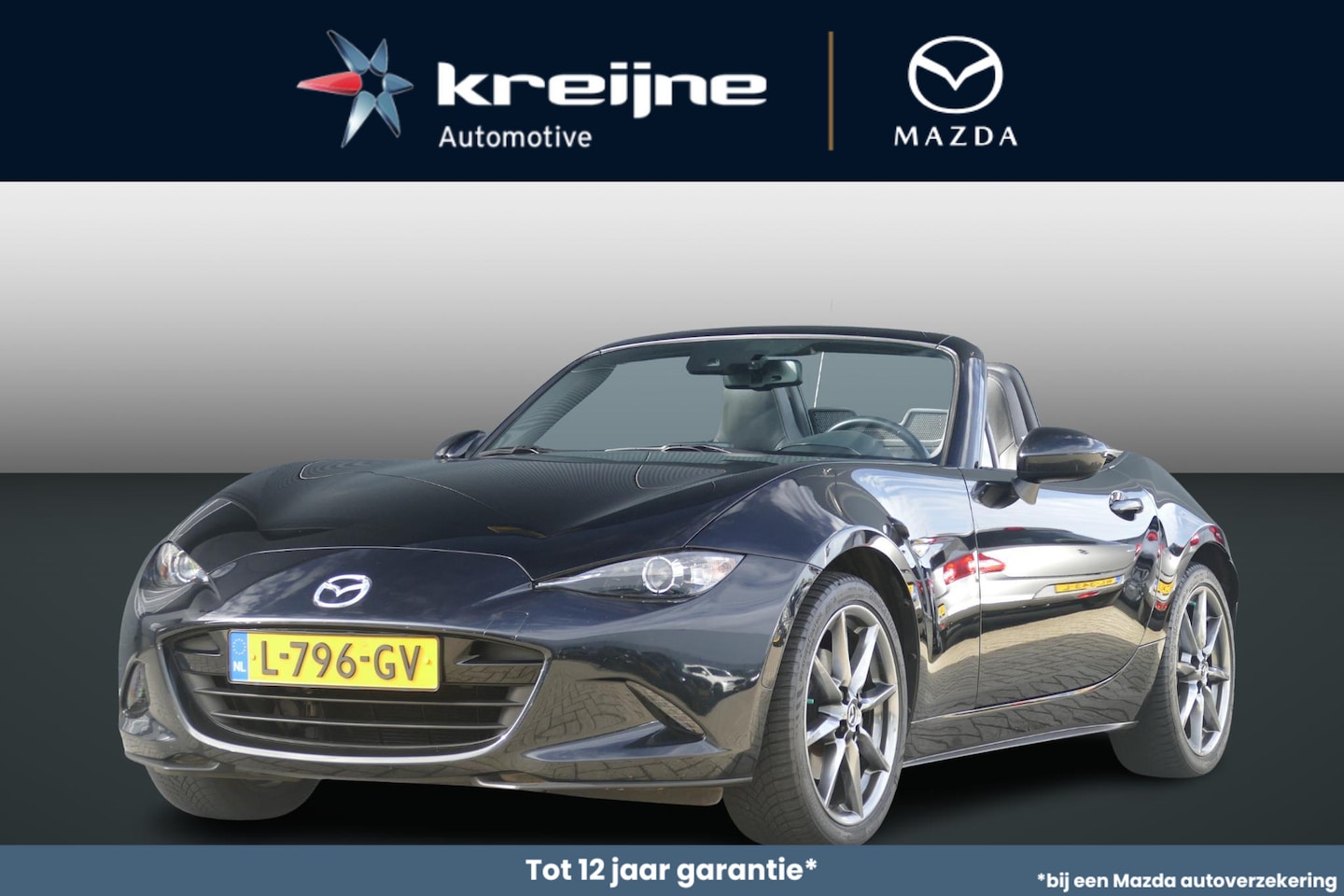 Mazda MX-5 - 2.0 SkyActiv-G 184 Luxury | Leder | Bose | Navi | Cruise | RIJKLAARPRIJS! - AutoWereld.nl