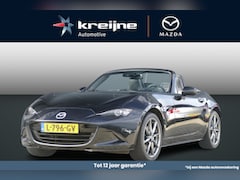 Mazda MX-5 - 2.0 SkyActiv-G 184 Luxury | Leder | Bose | Navi | Cruise | RIJKLAARPRIJS