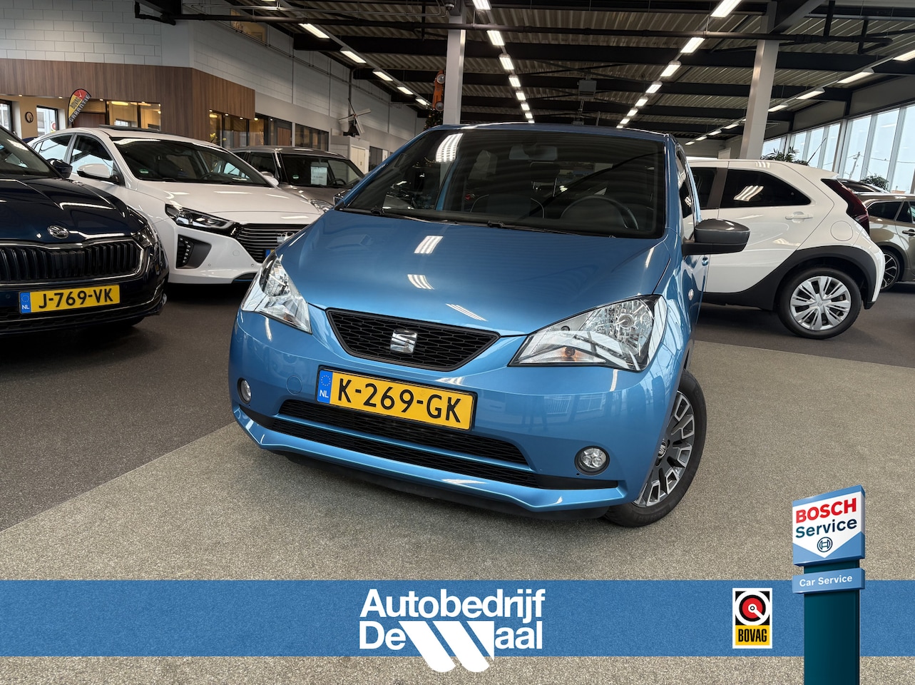 SEAT Mii - 1.0 Style Intense 5-drs. BEATSAUDIO/CRUISE/MEDIA/PDC/WINTERPACK - AutoWereld.nl