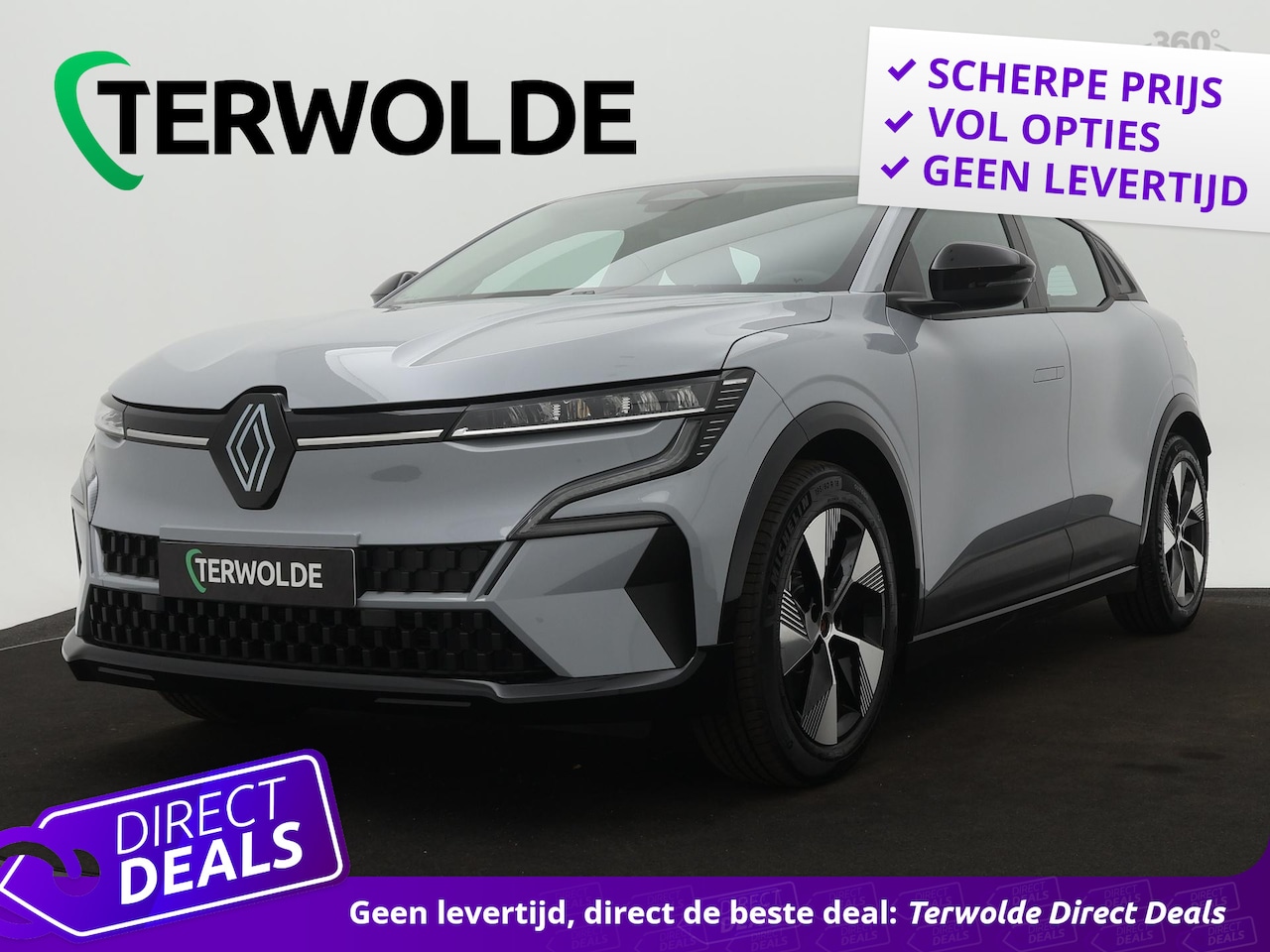 Renault Mégane E-Tech - equilibre EV60 220pk optimum charge | €7.000 Korting! | Adaptive Cruise Control | Achterui - AutoWereld.nl