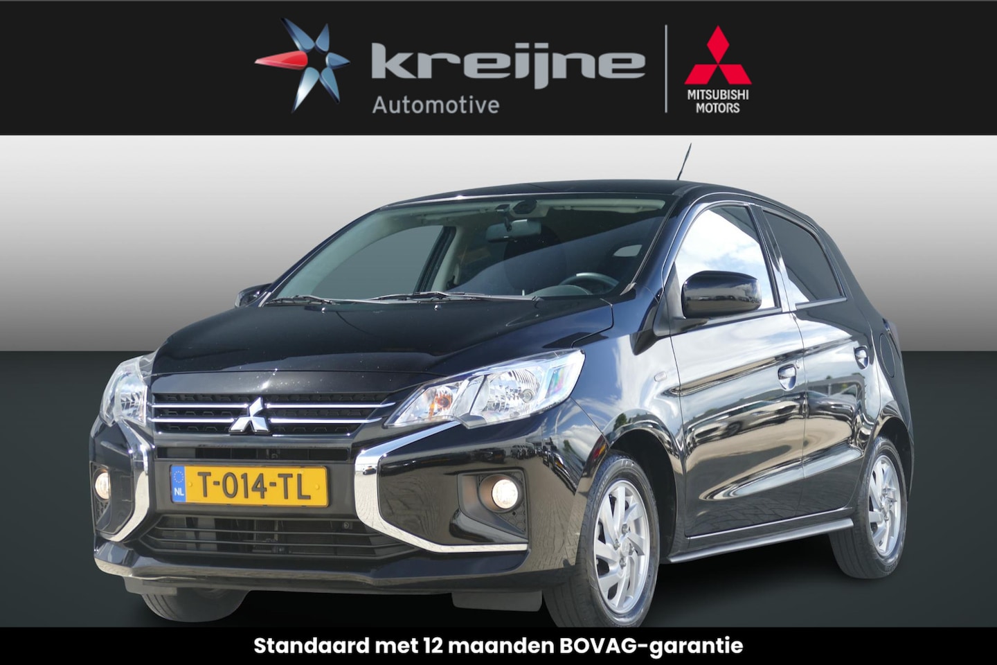 Mitsubishi Space Star - 1.2 Dynamic 1.2 Dynamic - AutoWereld.nl