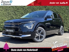 Kia Niro - 1.6 GDi Hybrid DynamicPlusLine | Enkele kleuren op voorraad bel voor info | Incl €3.250,