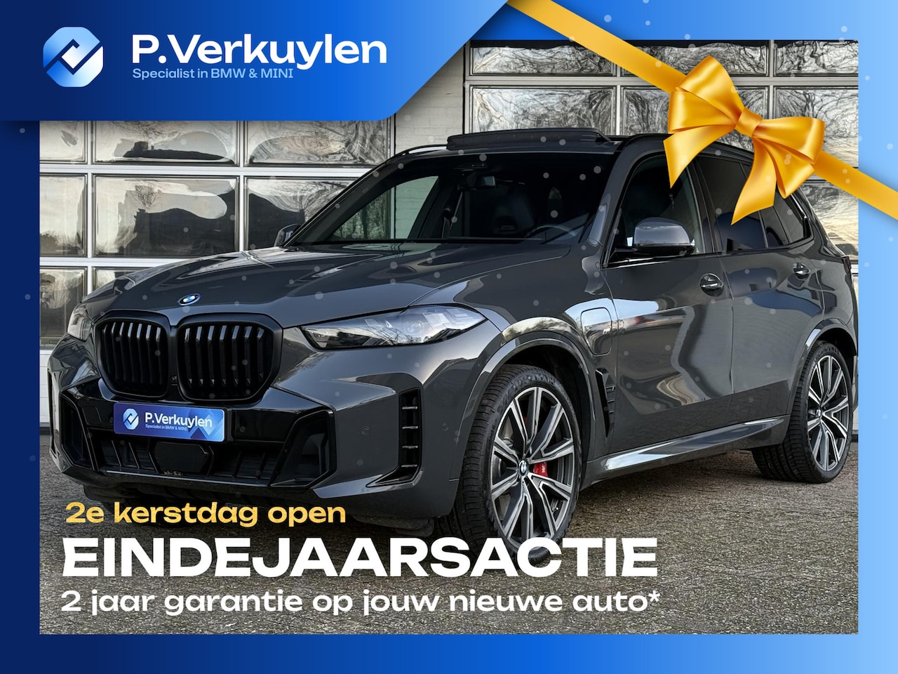 BMW X5 - xDrive50e M SPORT PRO | PANORAMA | HARMAN KARDON | TREKHAAK | M STOELEN | ICONIC GLOW | - AutoWereld.nl