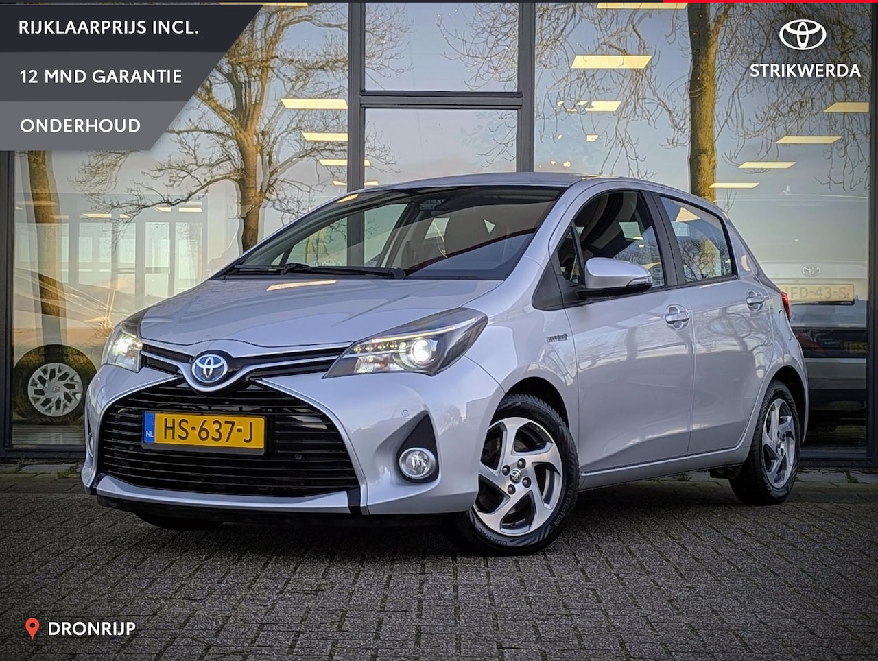 Toyota Yaris - 1.5 Hybrid Trend | Dealer OH | 1e eigenaar | Trekhaak | Cruise | Stoelverw. | Led | Navi | - AutoWereld.nl