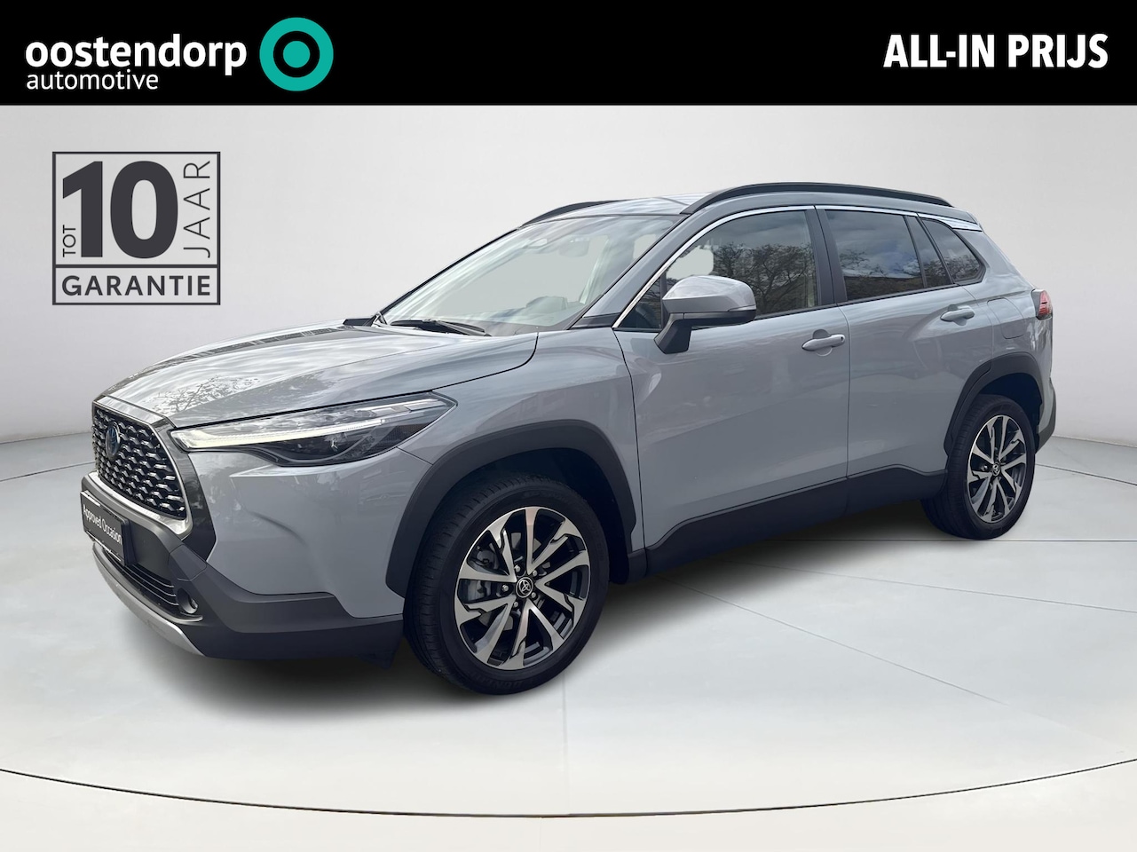 Toyota Corolla Cross - Hybrid 140 Dynamic | Apple CarPlay | Navigatie | Rijklaarprijs incl. garantie | - AutoWereld.nl