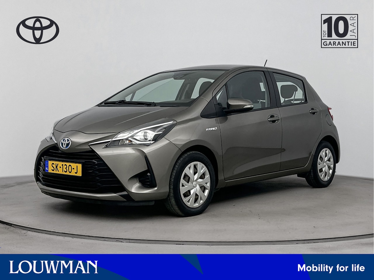 Toyota Yaris - 1.5 Hybrid Aspiration 1.5 Hybrid Aspiration - AutoWereld.nl
