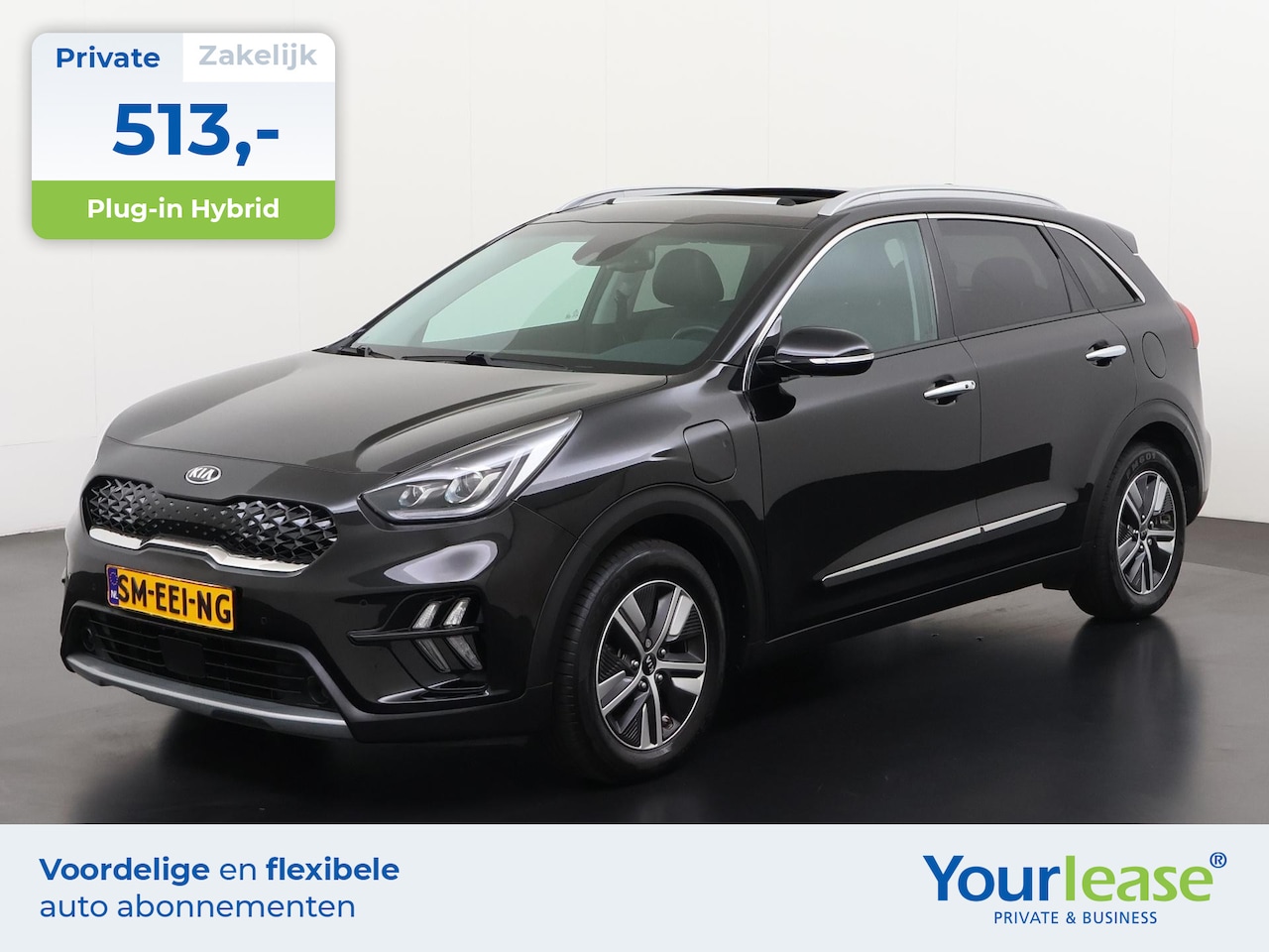 Kia Niro - 1.6 GDi PHEV Plug-in ExecutiveLine | All-in 513,- Private Lease | Direct uit voorraad - AutoWereld.nl