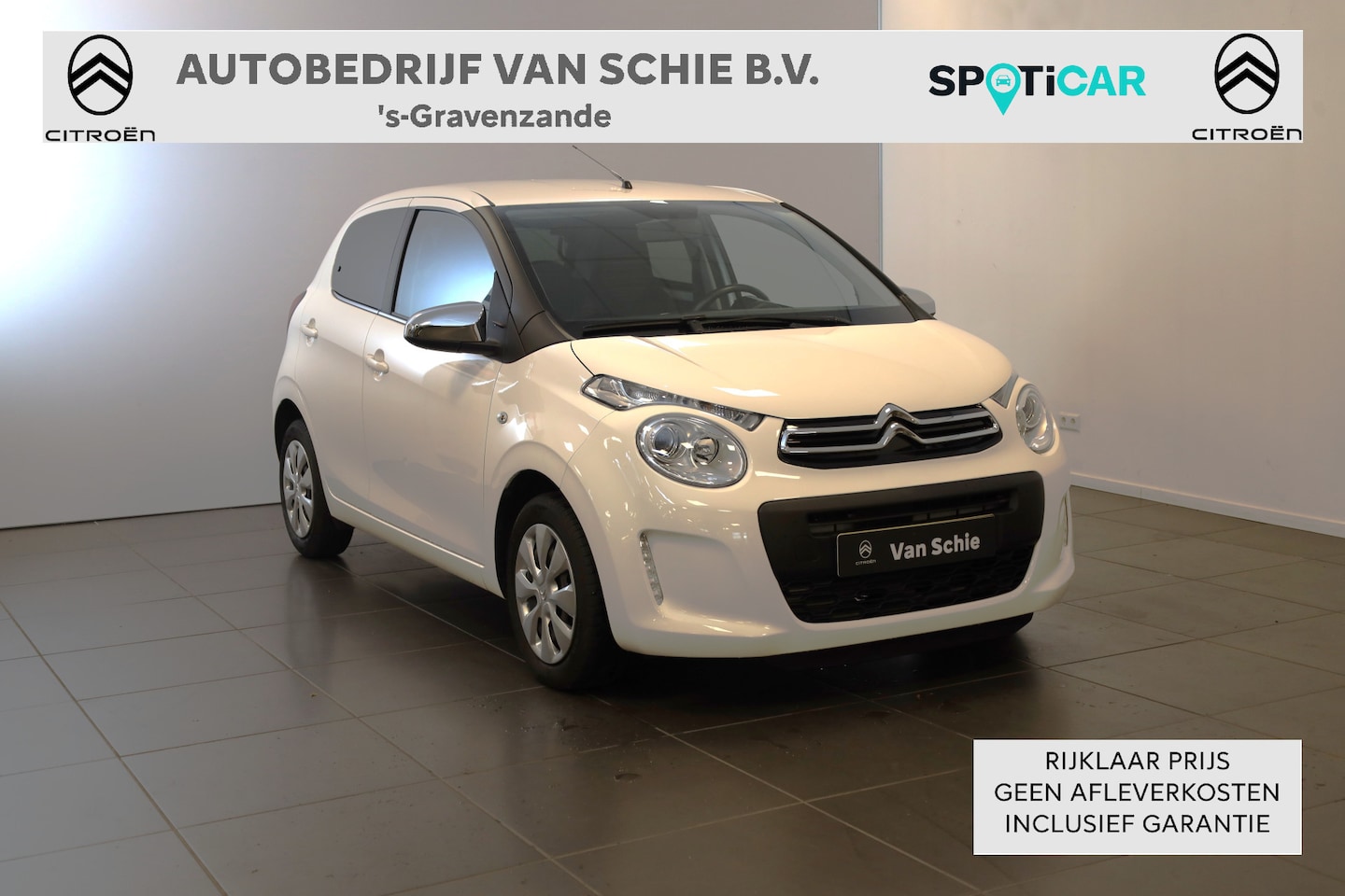 Citroën C1 - VTi 72 Feel Touchscreen | Camera - AutoWereld.nl