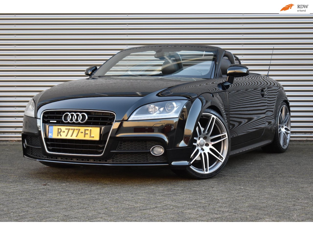 Audi TT Roadster - 2.0 TFSI quattro Pro Line S 2.0 TFSI quattro Pro Line S, Airco, Ecc, Navi, Pdc. - AutoWereld.nl